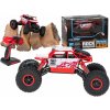 KIK RC auto Rock Crawler 4x4 2,4 GHz – terénne diaľkovo ovládané, červené 1:18