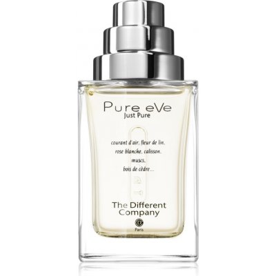 The Different Company Pure eVe parfumovaná voda plniteľná pre ženy 100 ml