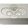 NEDES LED stropné svietidlo + diaľkový ovládač 205W - J2301/CH