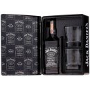 Jack Daniel's 40% 0,7 l (darčekové balenie 2 poháre)