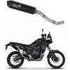Yamaha Tenere 700 2021 - 2023 ladený výfuk MX2 BLACK + dB killer medium