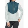 Mikina na zips dámska Helly Hansen Daybreaker Block Jacket - green mist
