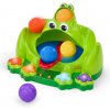 BRIGHT STARTS Hračka interaktívna Poppin' Ball Frog™ 6m+ 17159-4