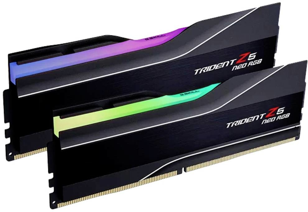 G.Skill 96GB kit DDR5 5600 CL40 Trident Z5 NEO RGB AMD EXPO F5-5600J4040D48GX2-TZ5NR