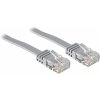 Solarix C5E-111GY-5MB Patch, plochý, CAT5E, UTP, LSOH, 5m, šedý