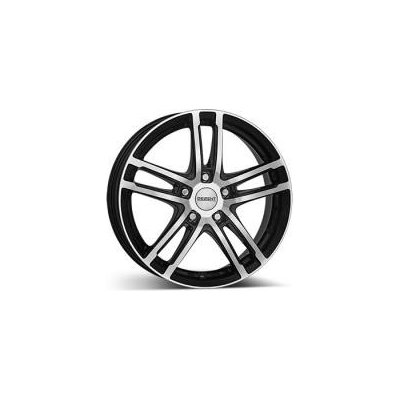 DEZENT TZ dark 7x17 5x112 ET49 Black/polished