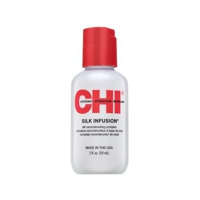 CHI Silk Infusion vlasová kúra pre hebkosť a lesk vlasov 59 ml