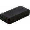 Tronic® Powerbanka 20 000 mAh (čierna) (100379225)