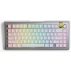 GLORIOUS GMMK 3 PRO HE 75 % Prebuilt Wireless Silver – US GLO-KB-GMMK3-PRO-75-PB-HE-WL-SIL-US