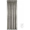 Záves PIERRE na páske svetlosivý 140x300cm