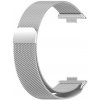 BStrap Milanese remienok na Huawei Watch Fit 3, silver