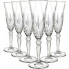 RCR Poháre na sekt Melodia 6 x 160 ml