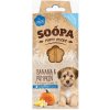 Tyčinky Puppy Banán a Tekvica dentálne maškrty 100 g Soopa