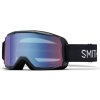 Snowboardové okuliare Smith Daredevil shiny black | blue sensor mirror 25/26 - Odosielame do 24 hodín