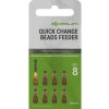 Korum Smokescreen Quick Change Beads Feeder Rýchlospojka 8ks