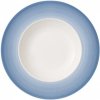 Villeroy & Boch - Colourful - tanier na cestoviny 30cm - modrý