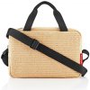 Chladiaca taška cez rameno Reisenthel Coolerbag TO-GO Raffia black