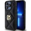 DKNY DKNY DKHCP15XPQDSLK iPhone 15 Pro Max 6.7 černá/černá prošívané logo