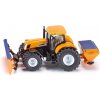 Siku Traktor s prednou radlicou a sypačom soli, 1:50