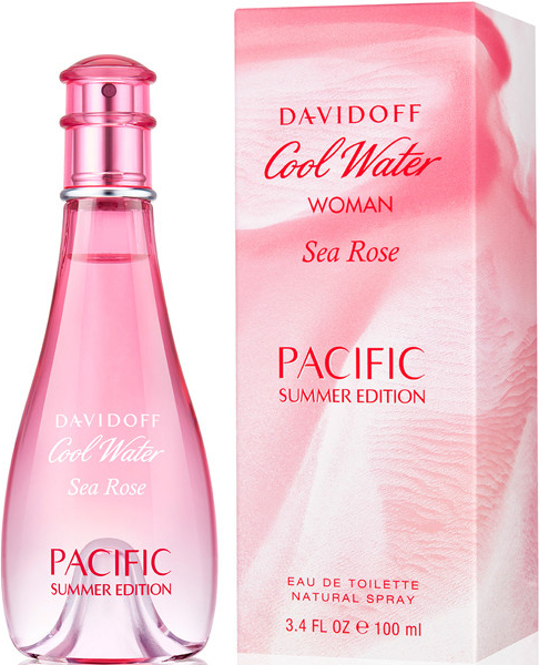 Davidoff Cool Water Pacific summer edition Sea Rose toaletná voda dámska 100 ml tester