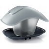 Prosperplast Kŕmidlo pre vtáky BIRDYFEED SQUARE antracit 24,8 cm