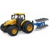 Wiky Vehicles Traktor s príslušenstvom a efektmi 37 cm