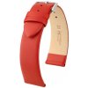 Kožený remienok Hirsch Toronto M 03702120-2, červený, teletina, dĺžka M, Quick Release