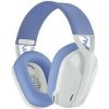 Headset Logitech Gaming G435 Lightspeed (981-001074) biely