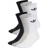 adidas Originals Originals Trefoil Cushion 6 Pack socks viacfarebné