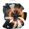 Turbo Fan 624 - Ventilátor na kachle 8 čepľový Basic