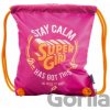 Baagl vrecko na obuv Supergirl Stay Calm