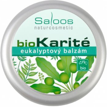 Saloos Bio Karité Eukalyptový balzam 250 ml