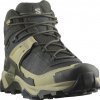 Pánske topánky Salomon X Ultra 5 Mid Gore-Tex Veľkosť topánok (EU): 43 (1/3) / Farba: zelená