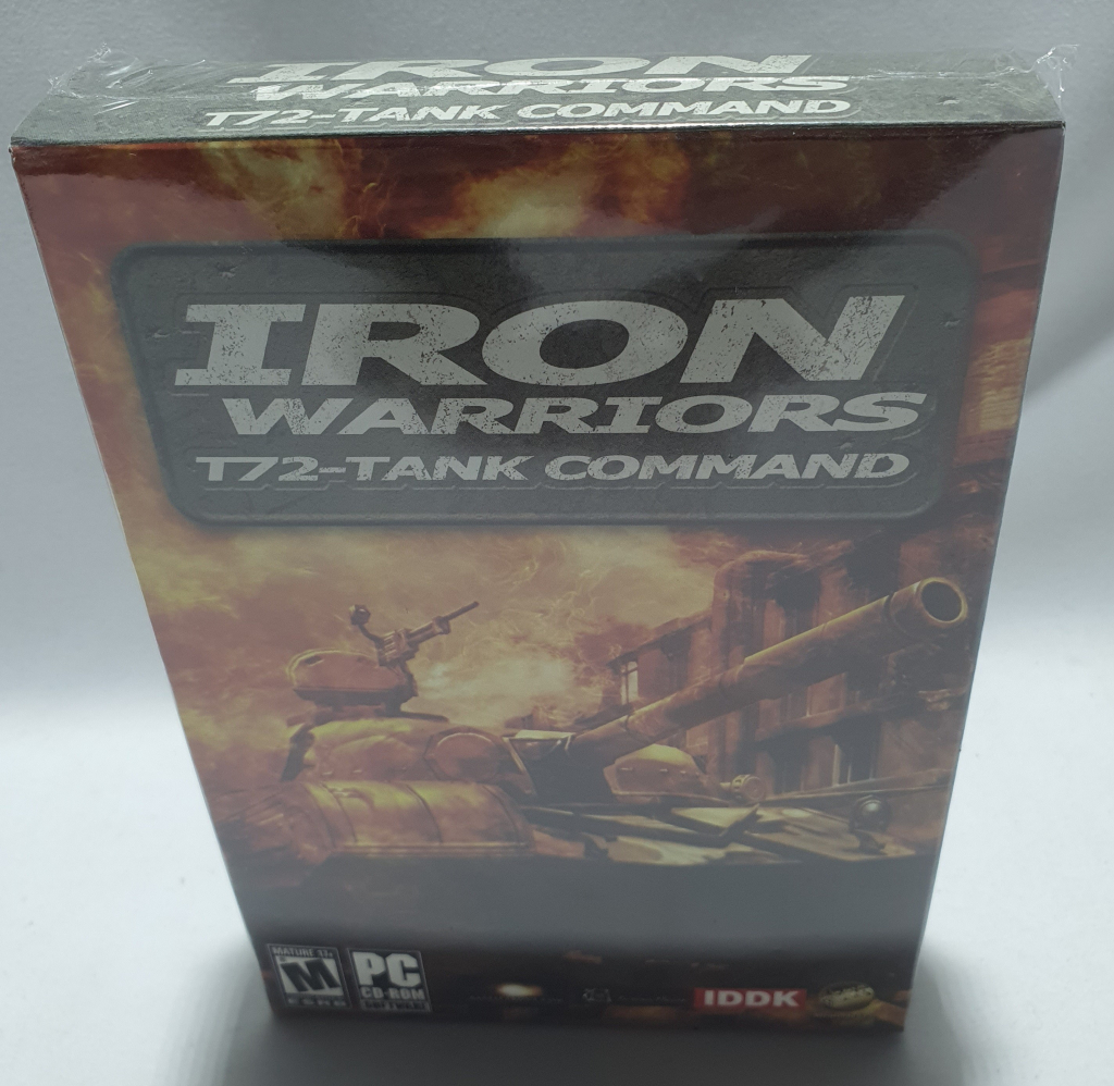 Iron Warriors: T72 Tank Command