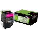 Toner Lexmark 80C20M0 - originálny