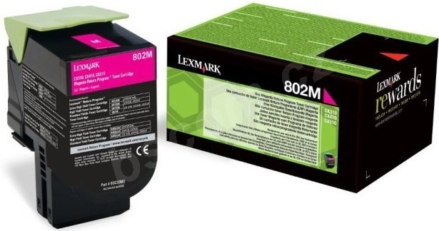 Lexmark 80C20M0 - originálny