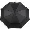 Pánsky skladací vystreľovací dáždnik - čierna