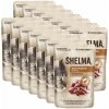 Shelma Cat kačica brusnica v omáčke 14 x 85 g