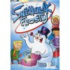 Snehuliak Frosty (papierový obal)
