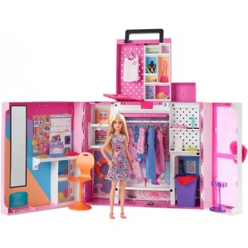 Barbie Módny šatník snov s bábikou od 46,49 € - Heureka.sk