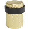 Walteco Dizajnová zarážka, priemer 34x40mm, mosadz , 40285