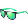 DUBERY Newton 7 slnečné okuliare, Black & Green / Green (GDB010C07)
