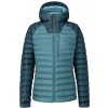 Rab Microlight Alpine W Orion Blue/Citadel PÁPEROVÁ BUNDA Farba: Modrá, Veľkosť: L