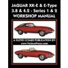 Jaguar Xk-E & E-Type 3.8 & 4.2 Series 1 & 2 Workshop Manual