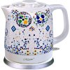 MAESTRO MR068 keramická kanvica 1,5L 1200W mozaika (MR-068 BLUE)