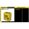 MotoBatt 12V 8Ah (P) MBTX7U, MBTX7U