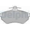 Sada brzdových platničiek kotúčovej brzdy Delphi Deutschland GmbH LP770