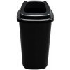 HAPPY END Plastový koš na tříděný odpad, 90 l, černá - PLN 7896