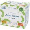 AQUA WIPES 100% rozložiteľné obrúsky 99% vody 12 x 56 ks