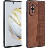 Gumený kryt AZNS na Huawei Nova 10 - Hnedá